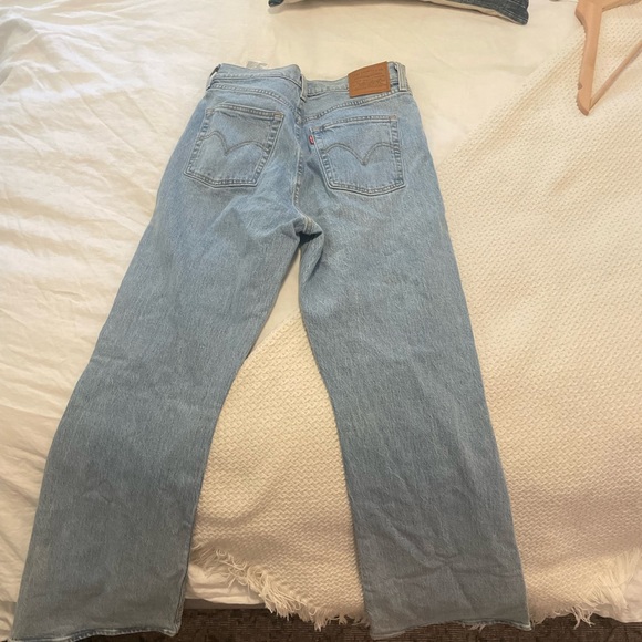 Levi's Jeans Levis Rib Cage Flare Jeans Poshmark